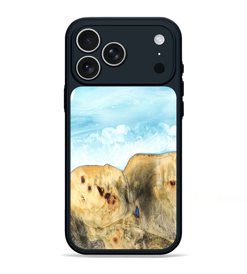 iPhone 17 Pro Max Wood Phone Case - Myrna (Coastal, 827282)