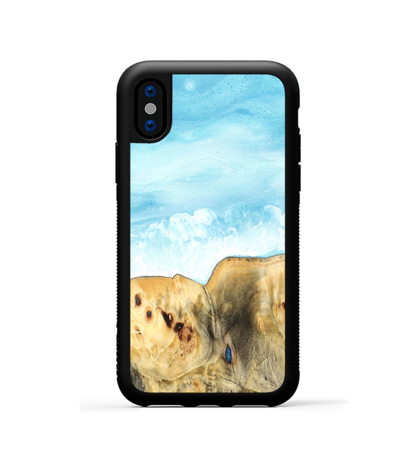iPhone Xs Wood Phone Case - Myrna (Coastal, 827282)
