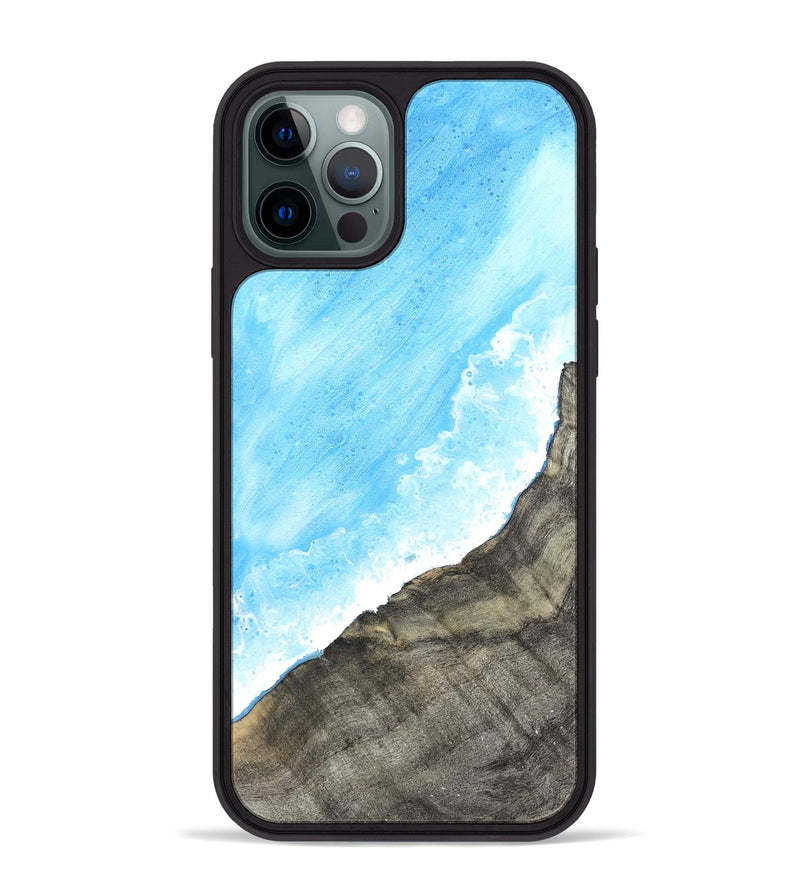 iPhone 12 Pro Max Wood Phone Case - Brixton (Coastal, 827283)