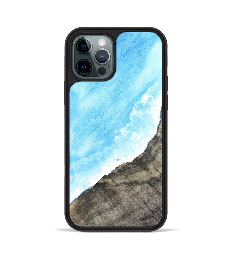 iPhone 12 Pro Wood Phone Case - Brixton (Coastal, 827283)