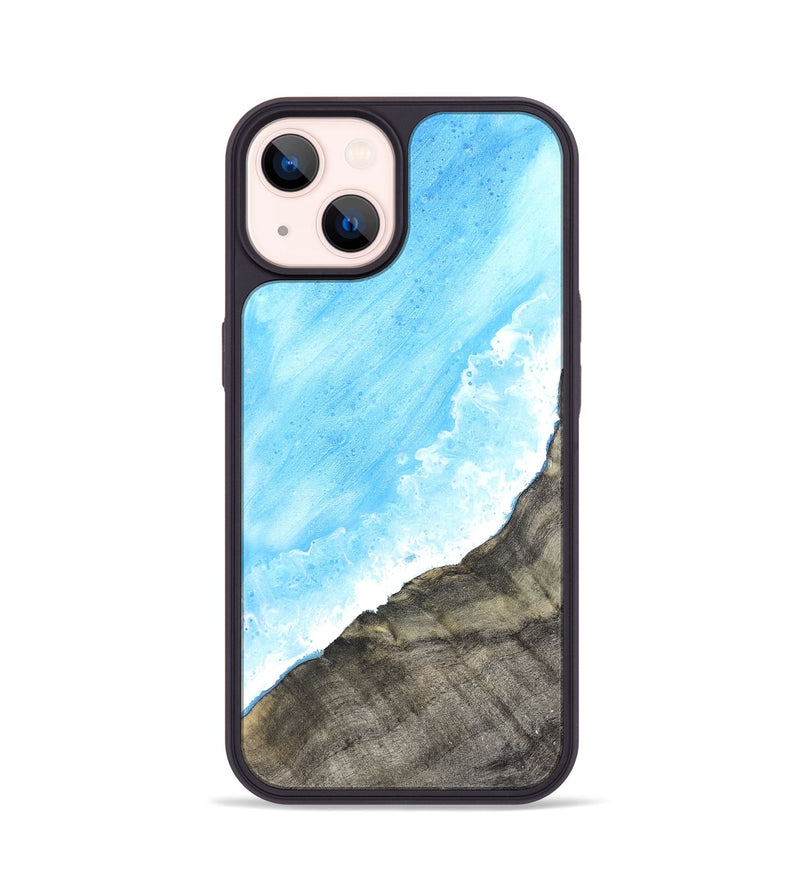 iPhone 14 Wood Phone Case - Brixton (Coastal, 827283)