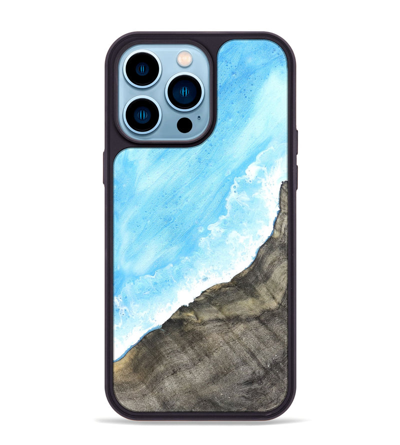 iPhone 14 Pro Max Wood Phone Case - Brixton (Coastal, 827283)