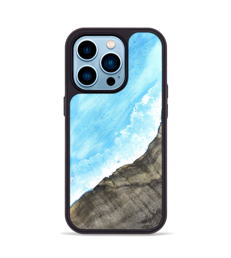 iPhone 14 Pro Wood Phone Case - Brixton (Coastal, 827283)