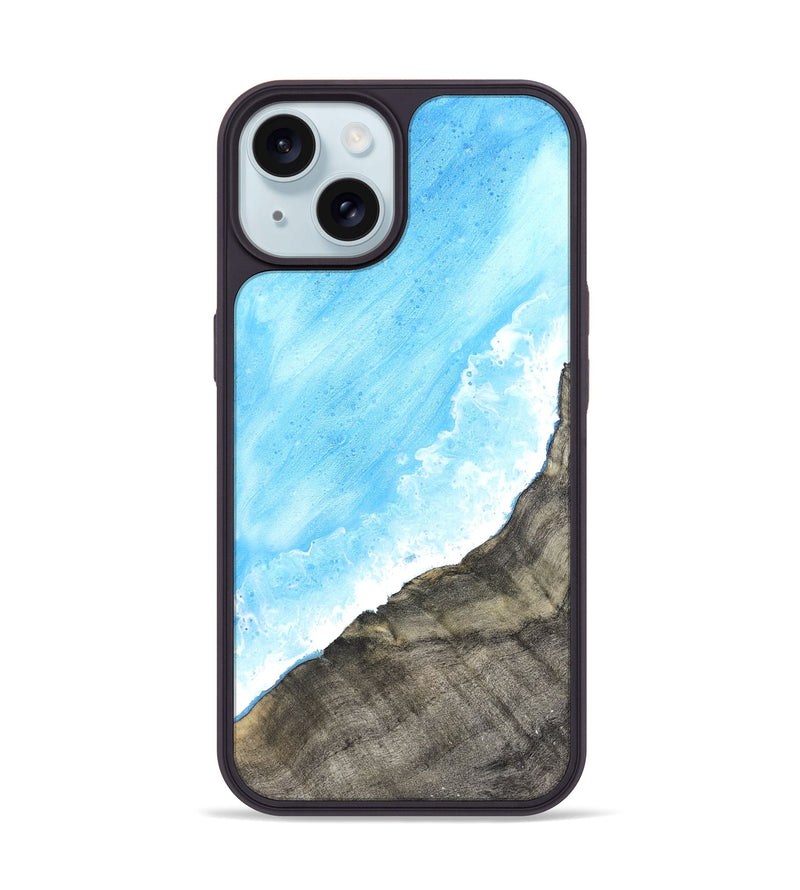 iPhone 15 Wood Phone Case - Brixton (Coastal, 827283)