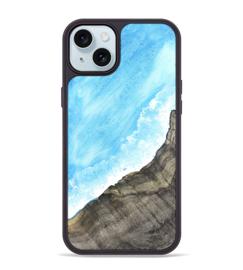 iPhone 15 Plus Wood Phone Case - Brixton (Coastal, 827283)