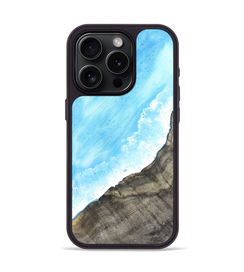 iPhone 15 Pro Wood Phone Case - Brixton (Coastal, 827283)