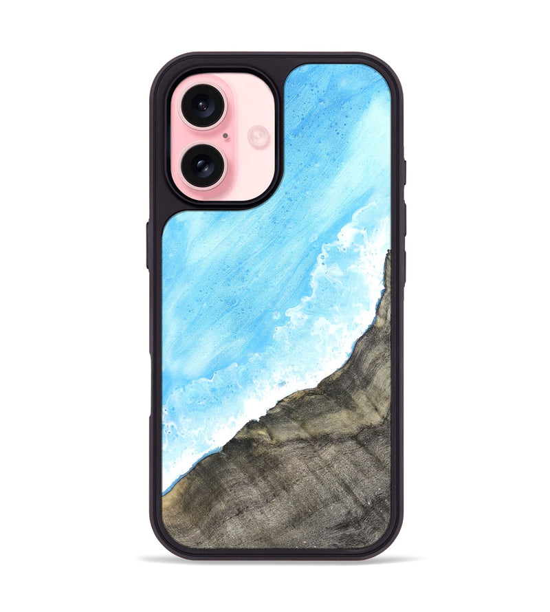 iPhone 16 Wood Phone Case - Brixton (Coastal, 827283)