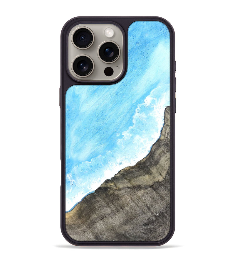 iPhone 16 Pro Max Wood Phone Case - Brixton (Coastal, 827283)