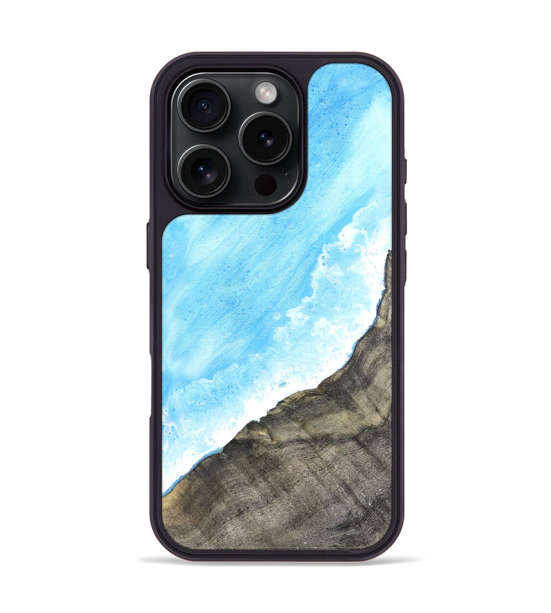 iPhone 16 Pro Wood Phone Case - Brixton (Coastal, 827283)