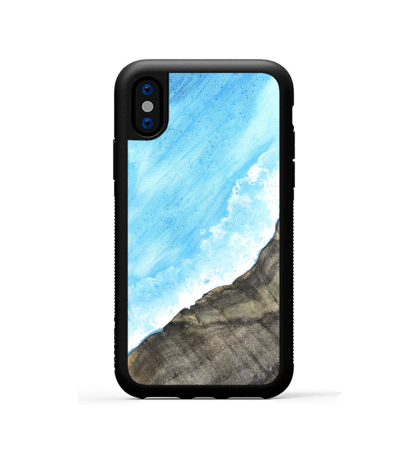 iPhone Xs Wood Phone Case - Brixton (Coastal, 827283)