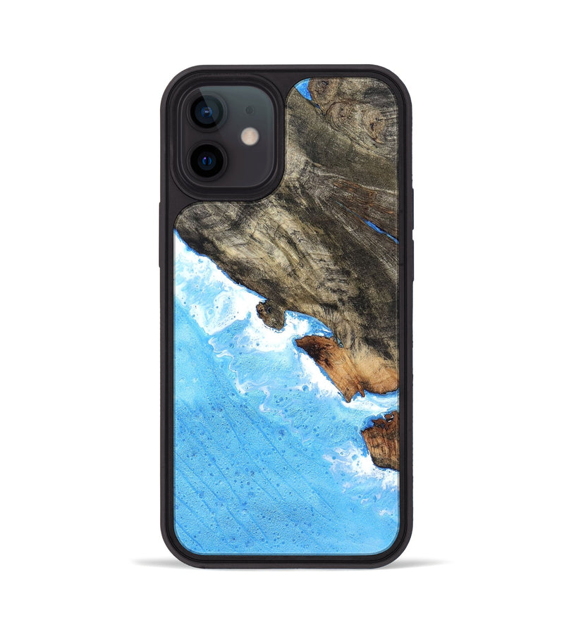iPhone 12 Wood Phone Case - Dean (Coastal, 827284)