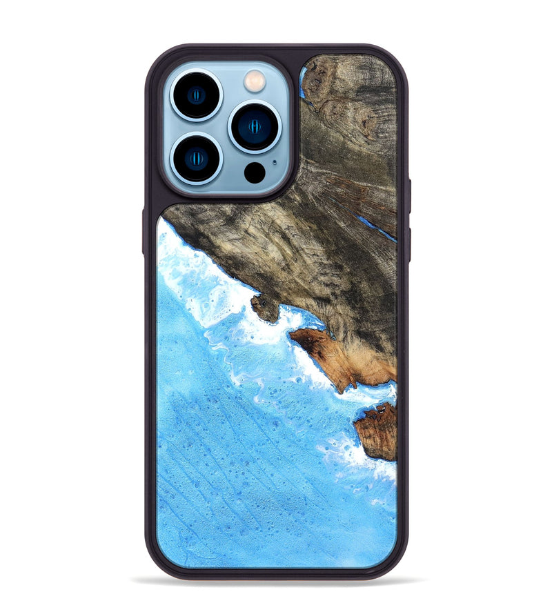 iPhone 14 Pro Max Wood Phone Case - Dean (Coastal, 827284)