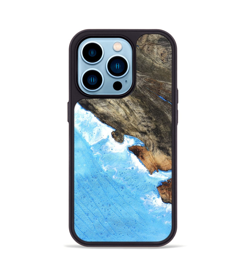 iPhone 14 Pro Wood Phone Case - Dean (Coastal, 827284)