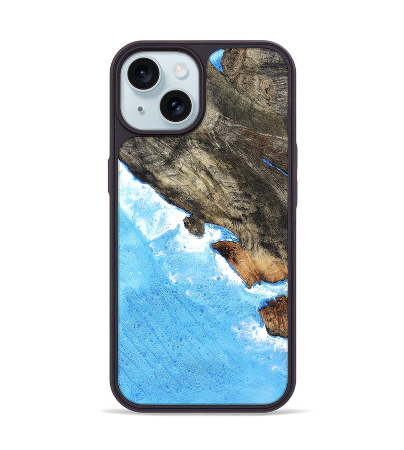 iPhone 15 Wood Phone Case - Dean (Coastal, 827284)