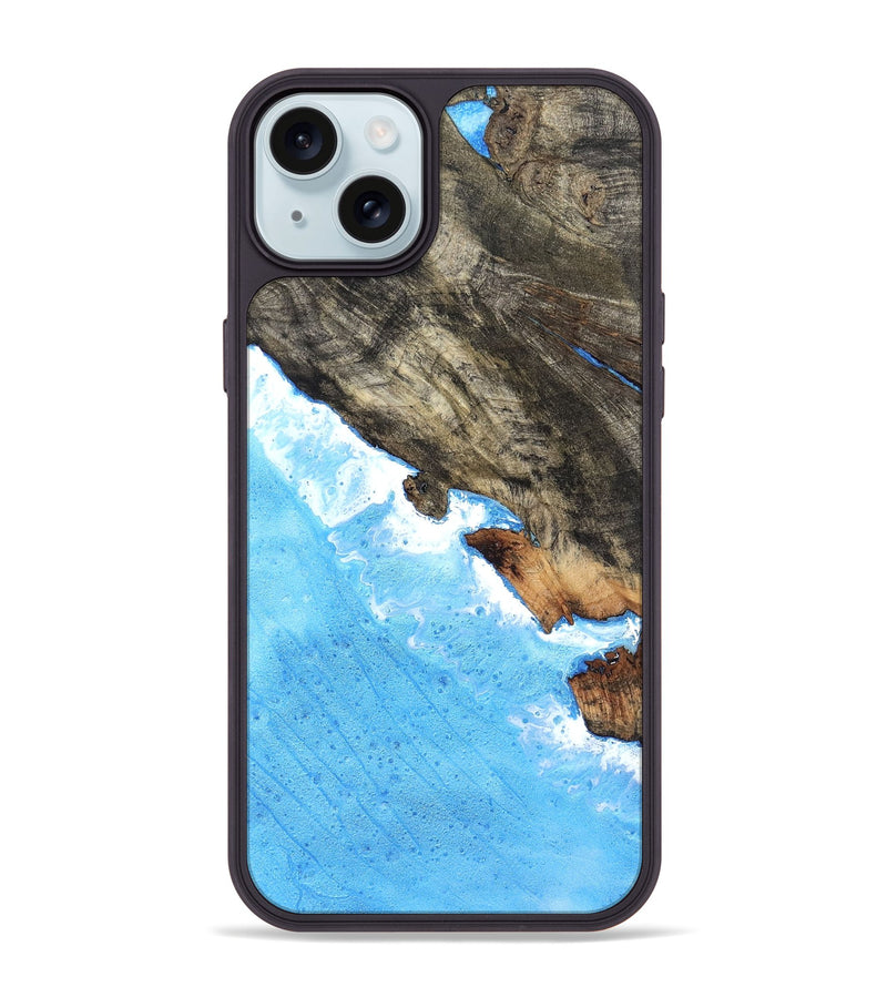iPhone 15 Plus Wood Phone Case - Dean (Coastal, 827284)