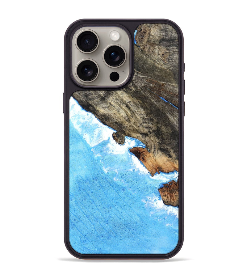 iPhone 15 Pro Max Wood Phone Case - Dean (Coastal, 827284)