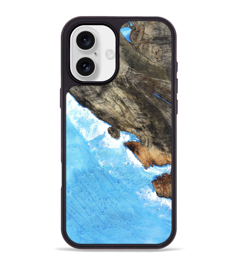 iPhone 16 Plus Wood Phone Case - Dean (Coastal, 827284)