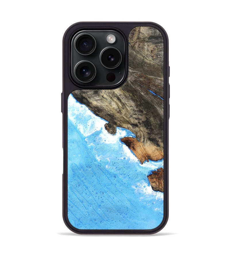 iPhone 16 Pro Wood Phone Case - Dean (Coastal, 827284)