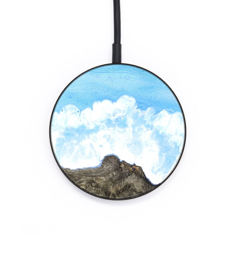 Circle Wood Wireless Charger - Jamiya (Coastal, 827285)