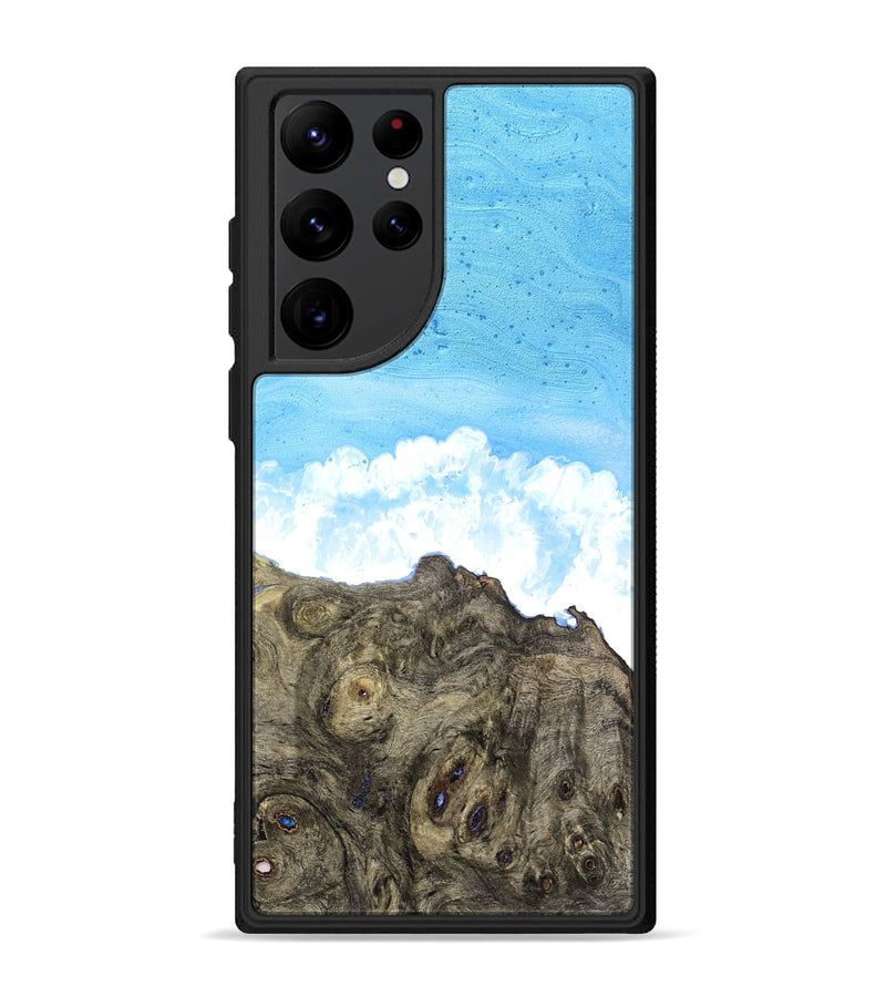 Galaxy S22 Ultra Wood Phone Case - Jamiya (Coastal, 827285)