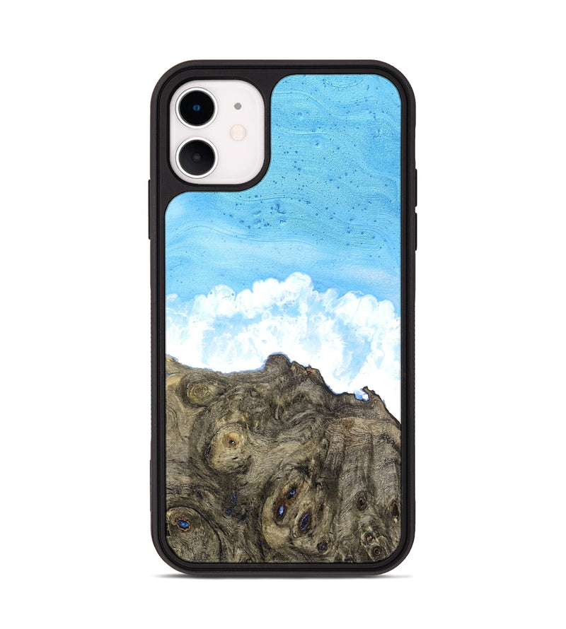iPhone 11 Wood Phone Case - Jamiya (Coastal, 827285)