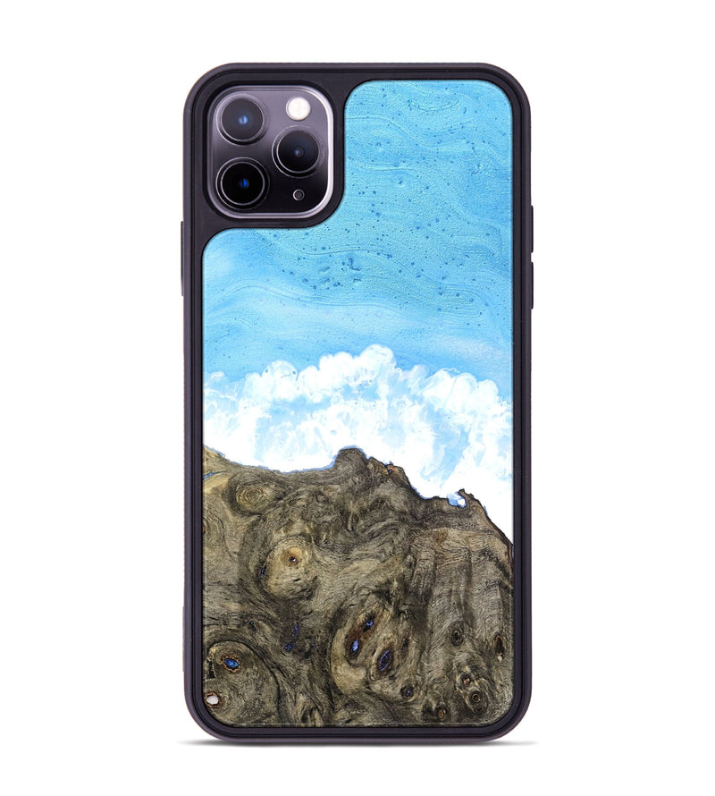 iPhone 11 Pro Max Wood Phone Case - Jamiya (Coastal, 827285)
