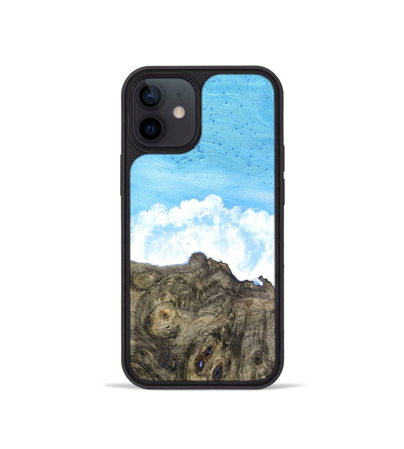 iPhone 12 mini Wood Phone Case - Jamiya (Coastal, 827285)