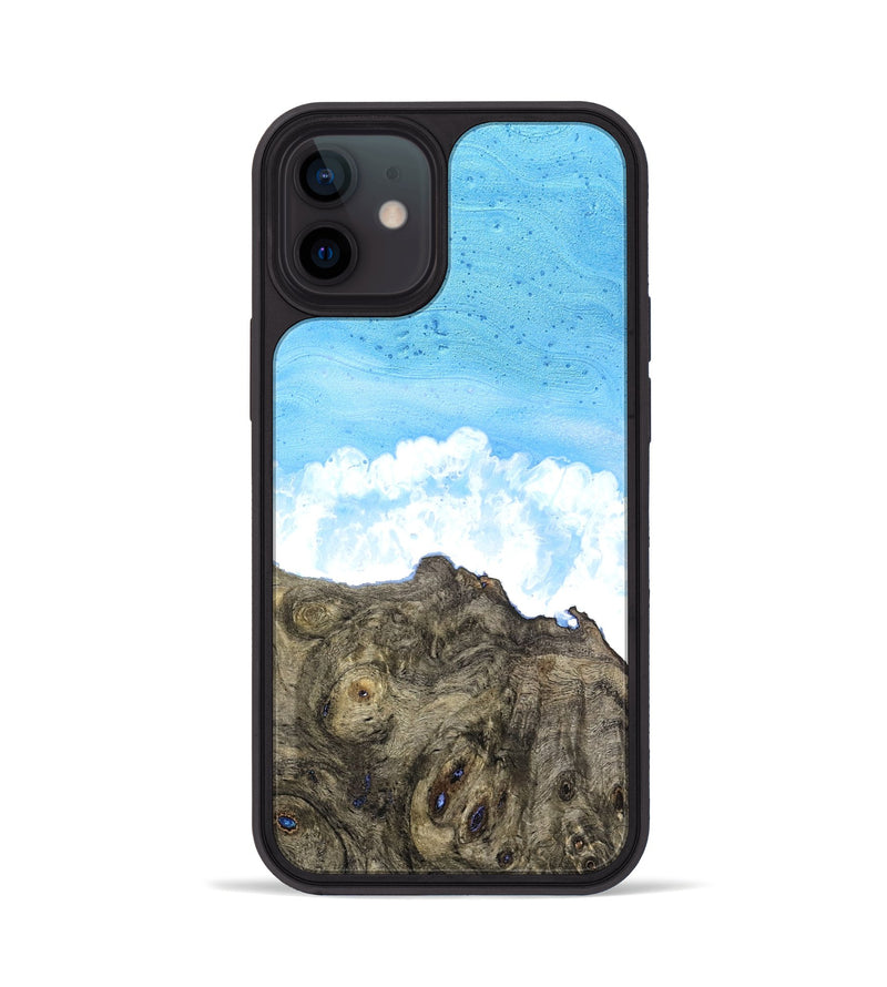 iPhone 12 Wood Phone Case - Jamiya (Coastal, 827285)
