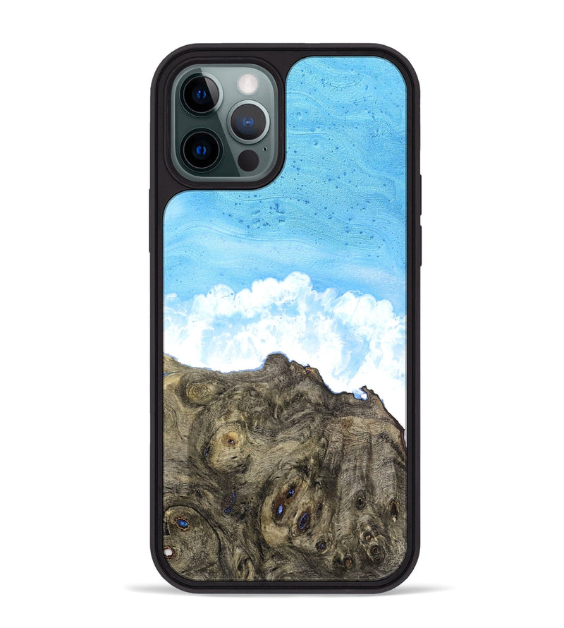 iPhone 12 Pro Max Wood Phone Case - Jamiya (Coastal, 827285)