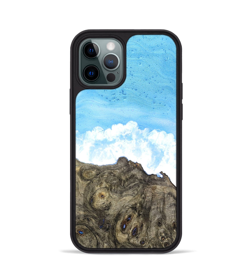 iPhone 12 Pro Wood Phone Case - Jamiya (Coastal, 827285)
