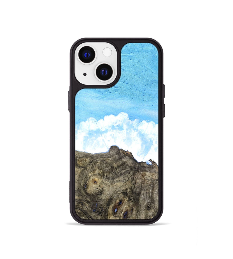 iPhone 13 mini Wood Phone Case - Jamiya (Coastal, 827285)
