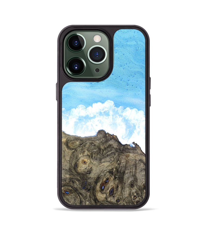 iPhone 13 Pro Wood Phone Case - Jamiya (Coastal, 827285)