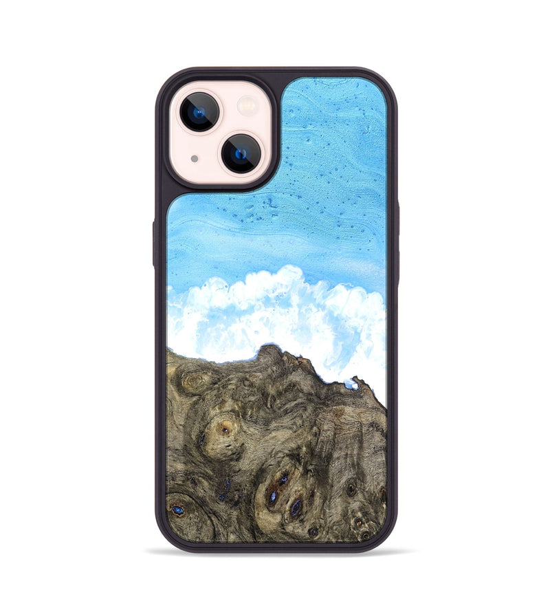 iPhone 14 Wood Phone Case - Jamiya (Coastal, 827285)