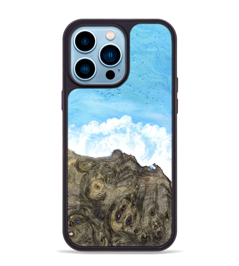 iPhone 14 Pro Max Wood Phone Case - Jamiya (Coastal, 827285)