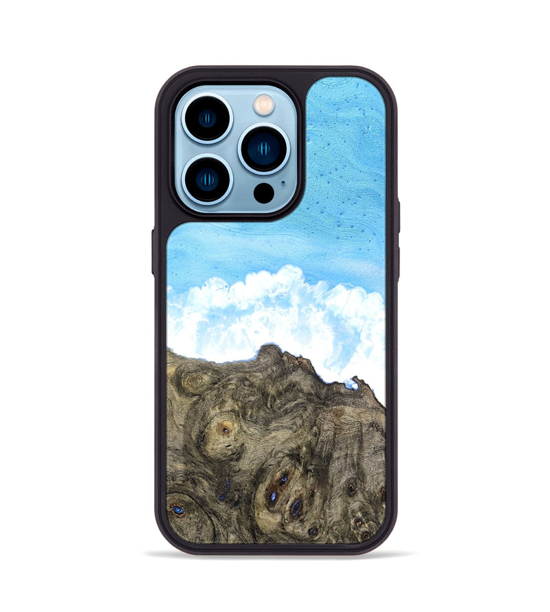 iPhone 14 Pro Wood Phone Case - Jamiya (Coastal, 827285)