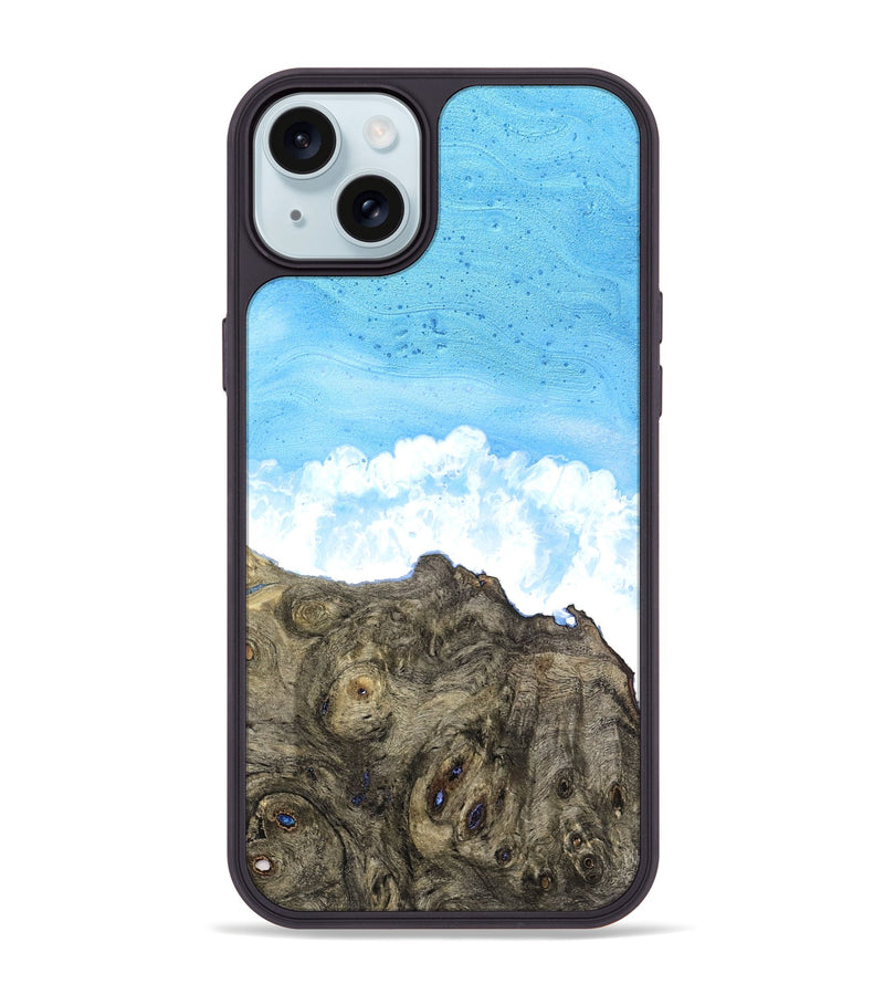 iPhone 15 Plus Wood Phone Case - Jamiya (Coastal, 827285)