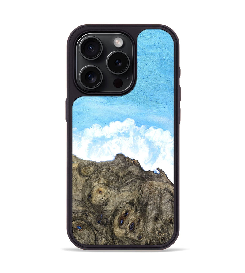 iPhone 15 Pro Wood Phone Case - Jamiya (Coastal, 827285)