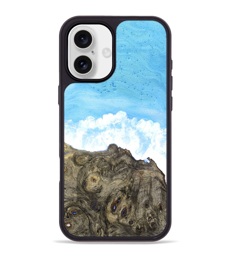 iPhone 16 Plus Wood Phone Case - Jamiya (Coastal, 827285)