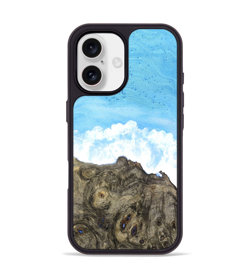 iPhone 17 Wood Phone Case - Jamiya (Coastal, 827285)