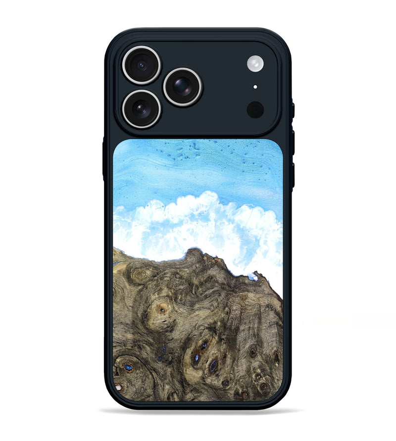iPhone 17 Pro Max Wood Phone Case - Jamiya (Coastal, 827285)