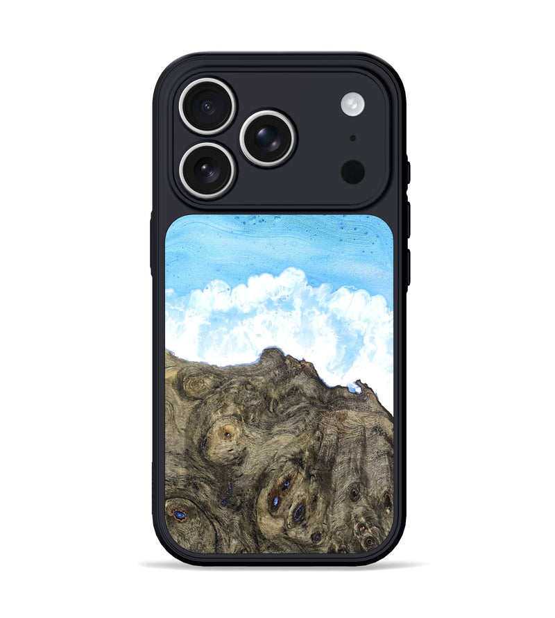 iPhone 17 Pro Wood Phone Case - Jamiya (Coastal, 827285)