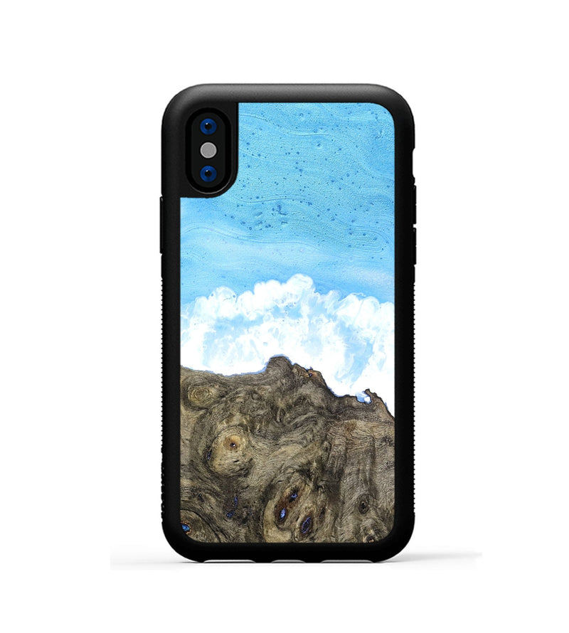 iPhone Xs Wood Phone Case - Jamiya (Coastal, 827285)