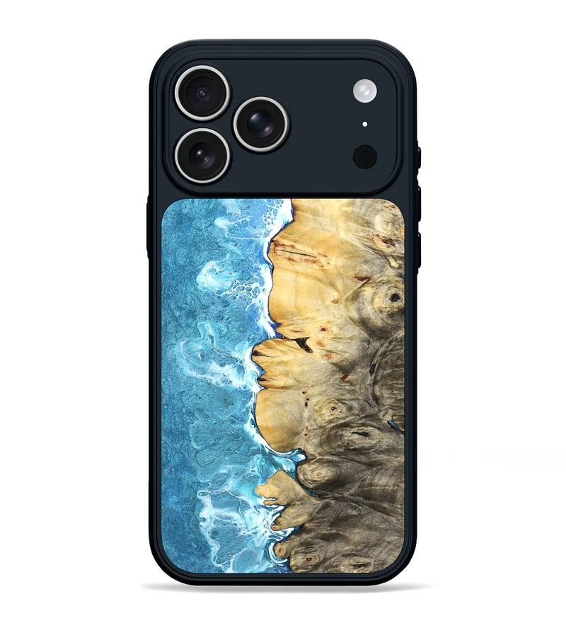 iPhone 17 Pro Max Wood Phone Case - Phillip (Coastal, 827286)