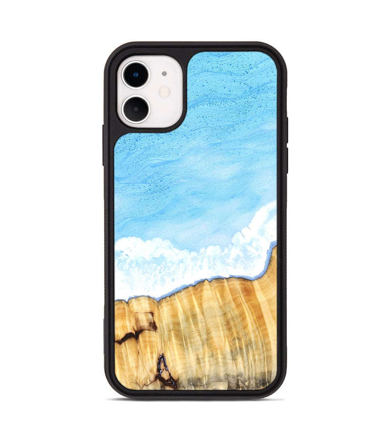 iPhone 11 Wood Phone Case - Lauri (Coastal, 827288)