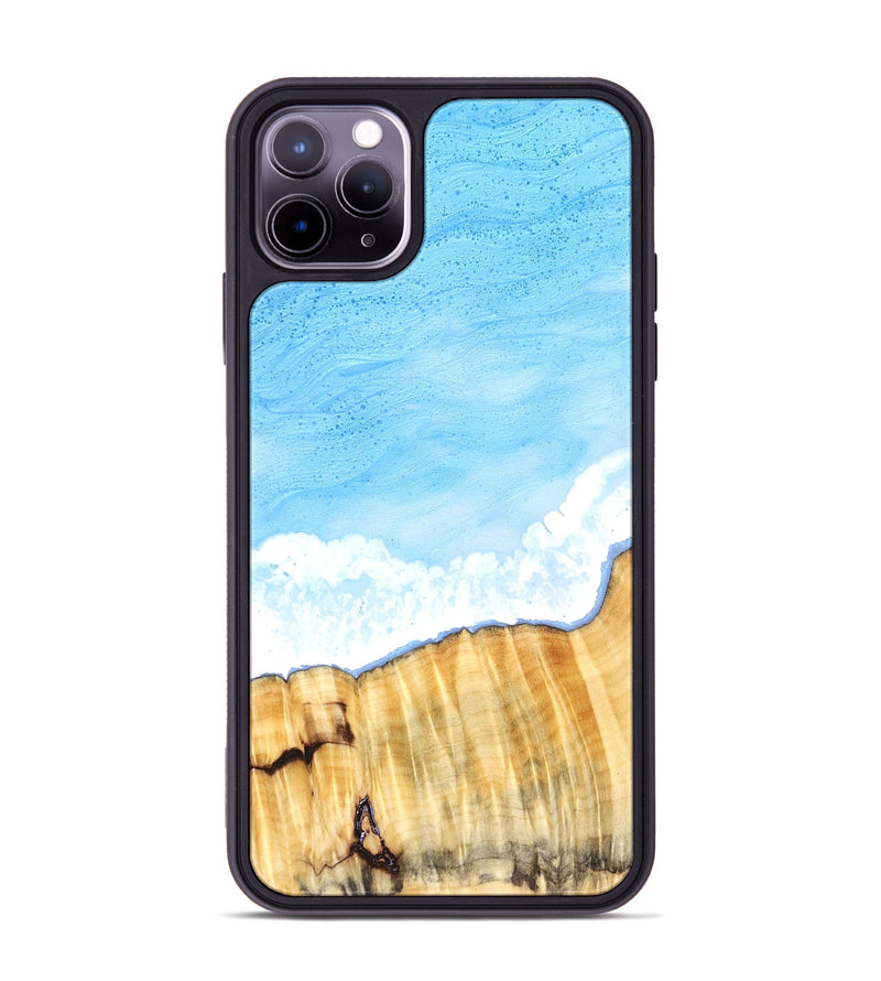 iPhone 11 Pro Max Wood Phone Case - Lauri (Coastal, 827288)