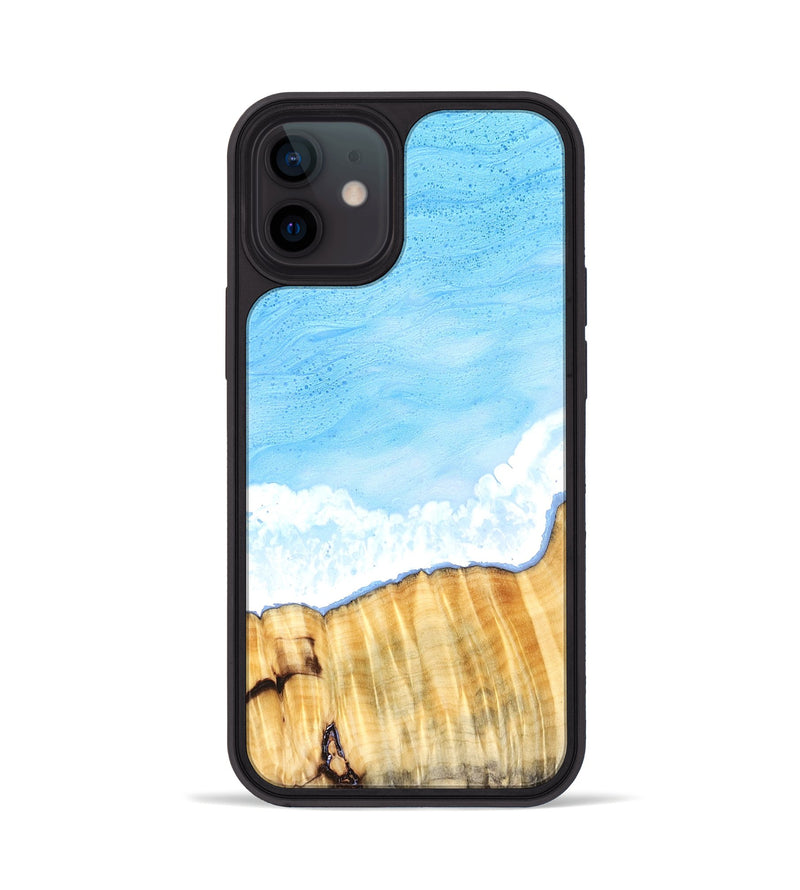 iPhone 12 Wood Phone Case - Lauri (Coastal, 827288)