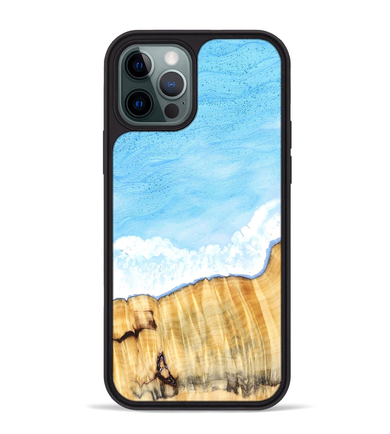 iPhone 12 Pro Max Wood Phone Case - Lauri (Coastal, 827288)