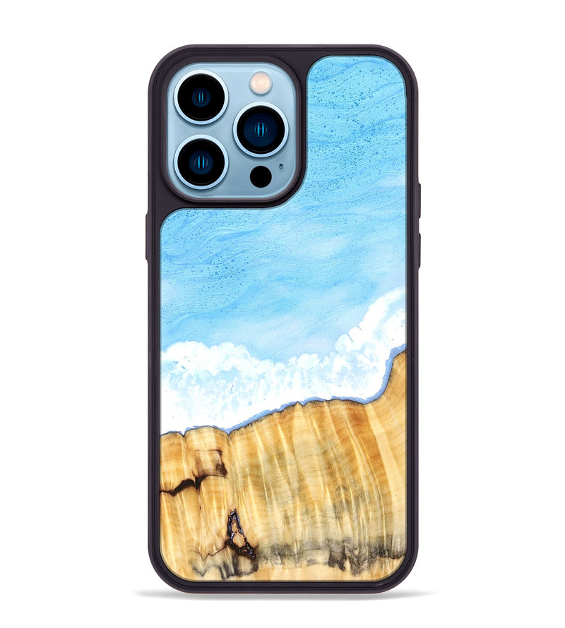iPhone 14 Pro Max Wood Phone Case - Lauri (Coastal, 827288)
