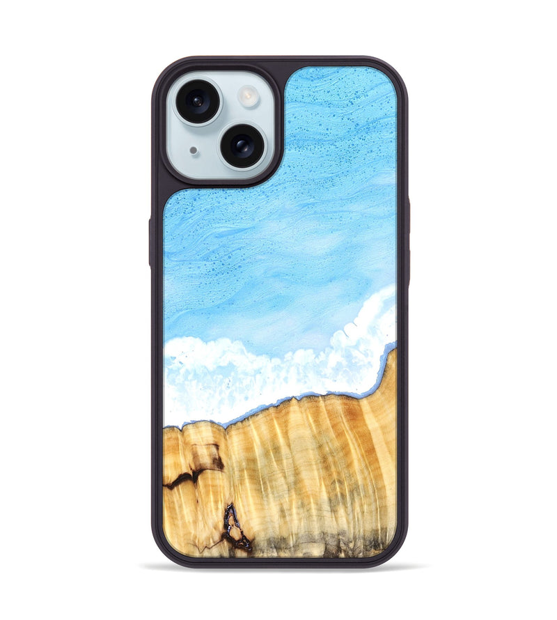 iPhone 15 Wood Phone Case - Lauri (Coastal, 827288)