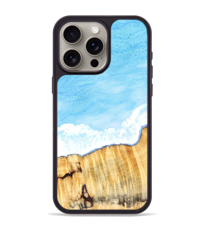 iPhone 15 Pro Max Wood Phone Case - Lauri (Coastal, 827288)